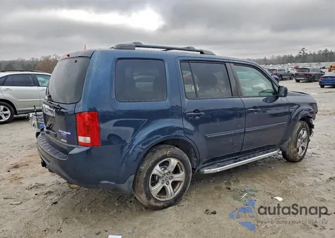 2012 Honda Pilot Ex z USA, uszkodzony, nr VIN 5FNYF4H47CB032563